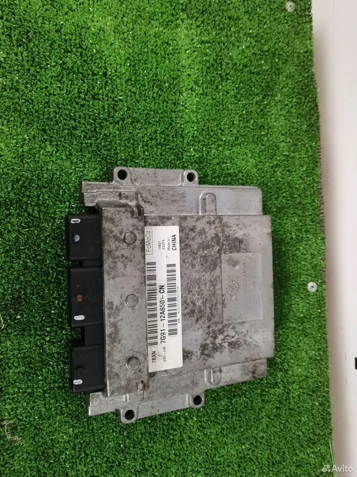 Блок управления двс (мозги) ford mondeo 4 2.3 esu