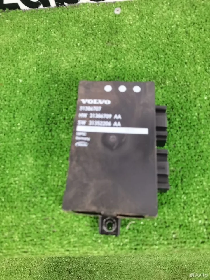 Блок крышки багажника volvo xc60 2008-17