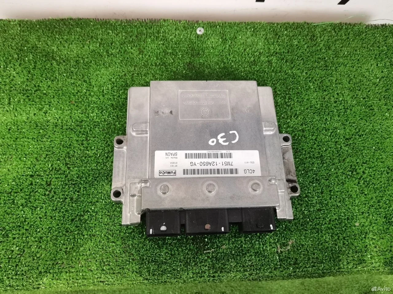 Блок управления двс(мозги) ford focus 2 esu 411