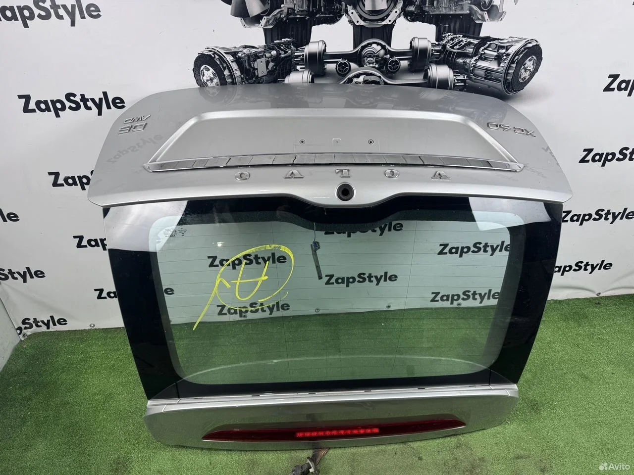 Крышка багажника volvo xc60 рестайлинг 2013-2017