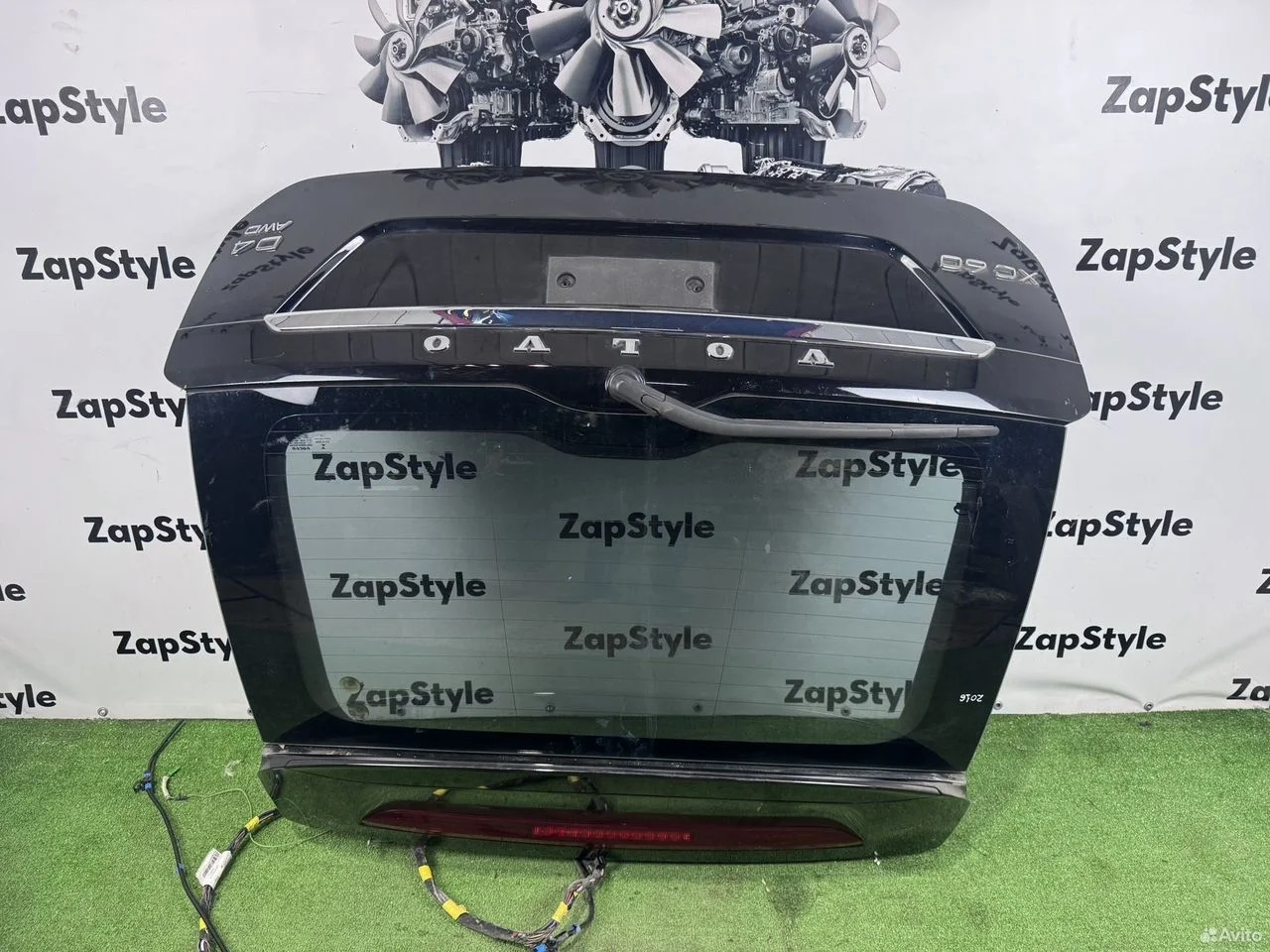 Крышка багажника volvo xc60 рестайлинг 2013-2017