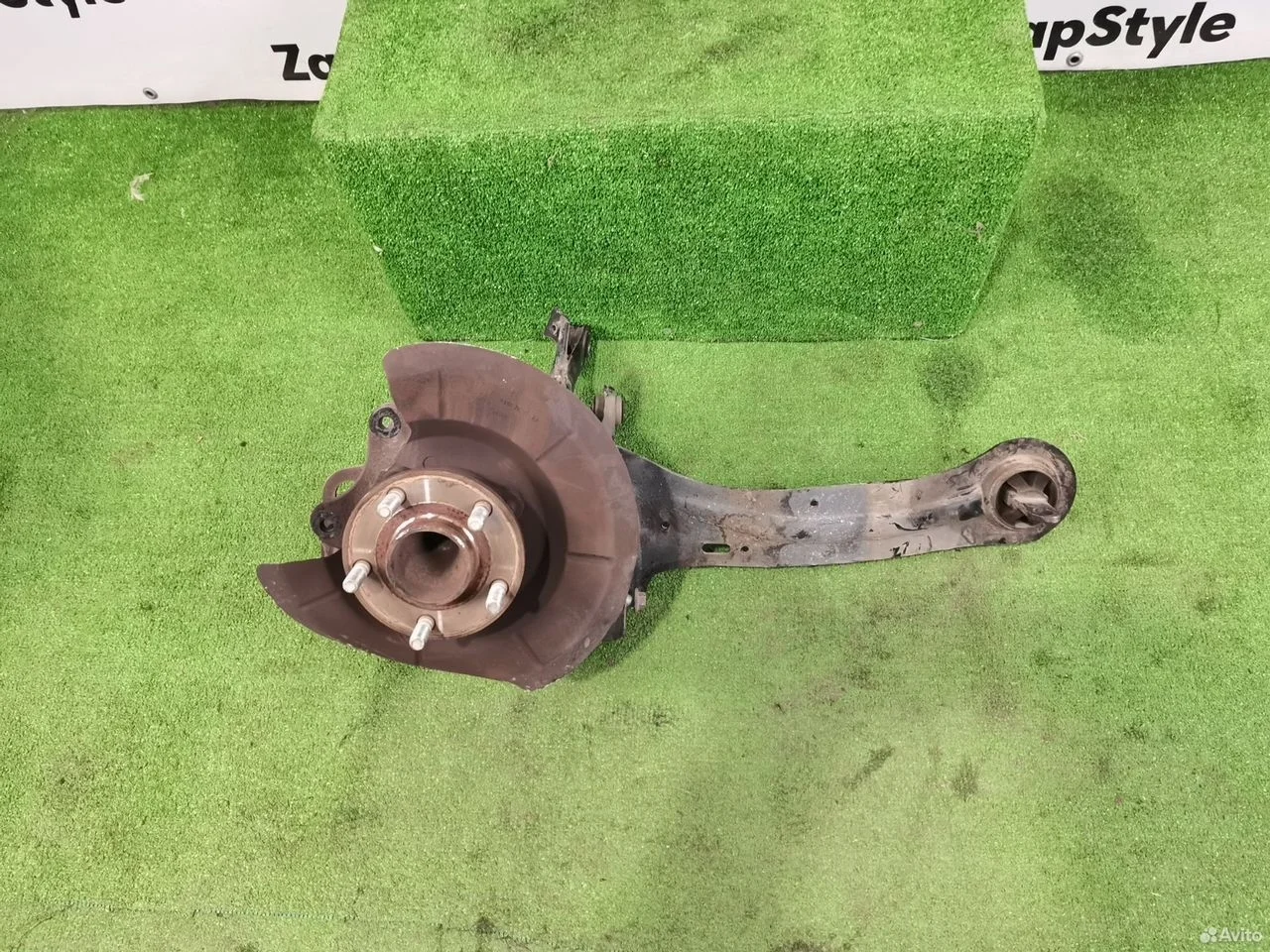 Рычаг продольный задний правый ford focus 3 универ