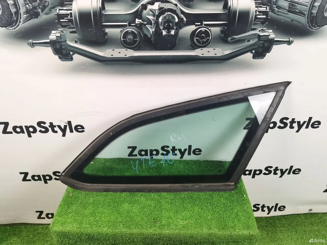 Стекло кузовное заднее правое ford focus 3 универс