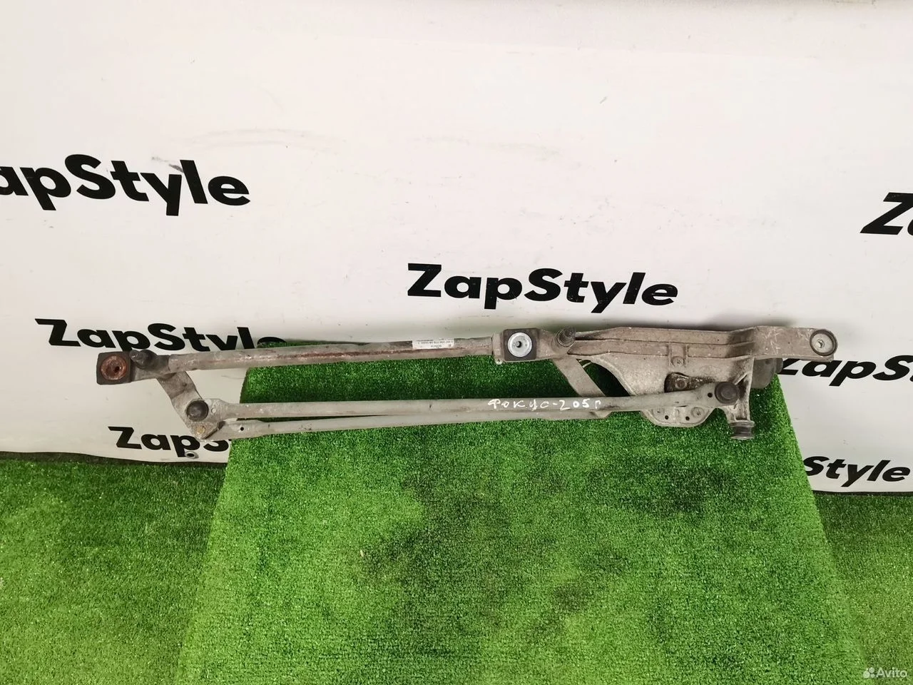 Трапеция стеклоочистителей ford focus 2