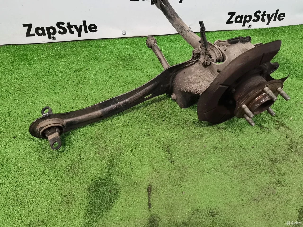 Рычаг задний продольный левый ford focus 3 в сборе