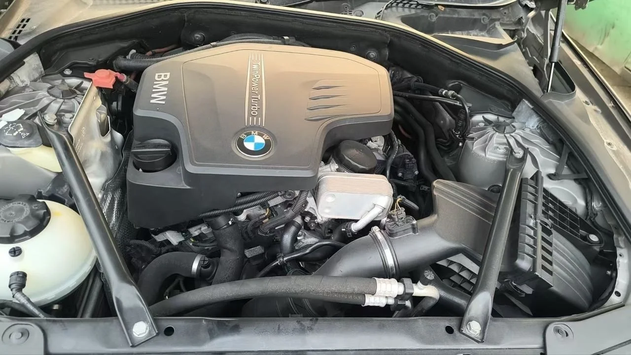 Двигатель N20B20B BMW 5 F10/F11/GTF07 2.0 Бензин