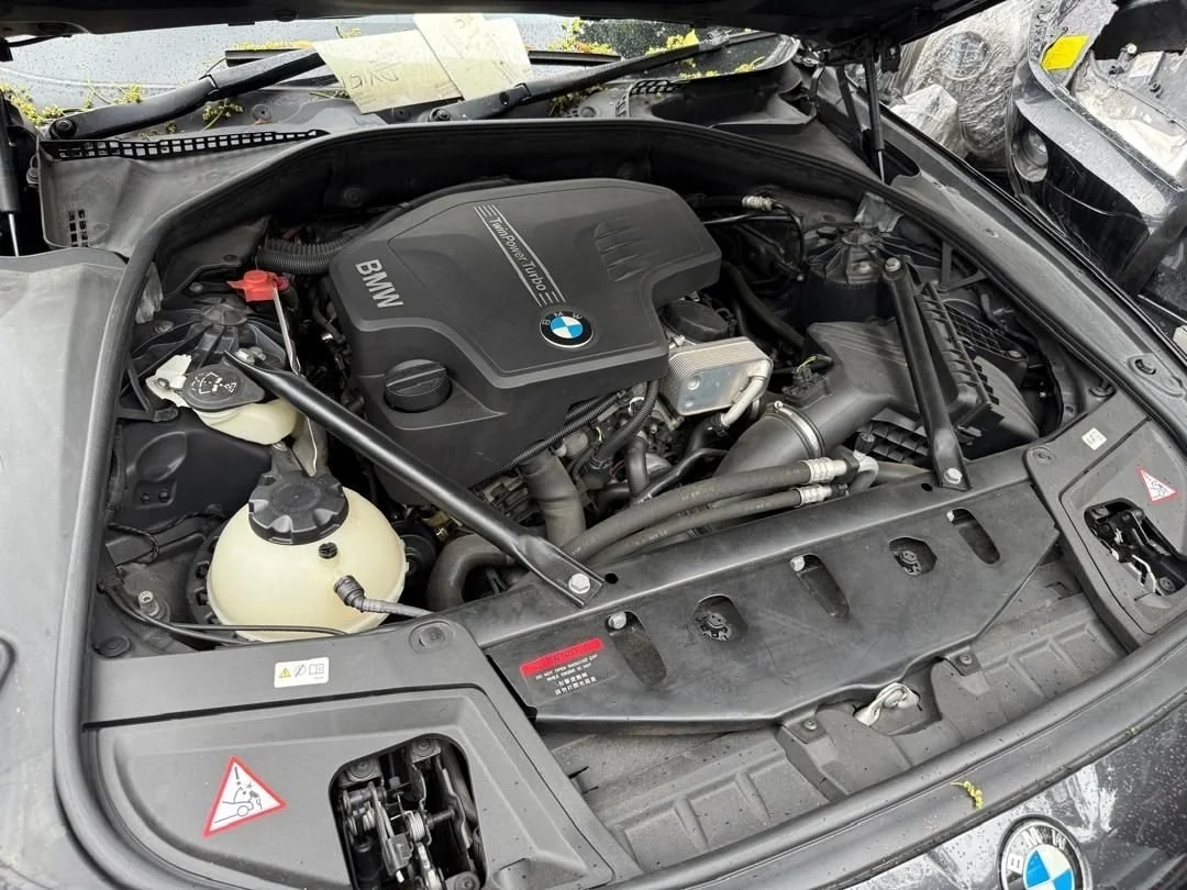 Двигатель N20B20B BMW 5 F10/F11/GTF07 2.0 Бензин