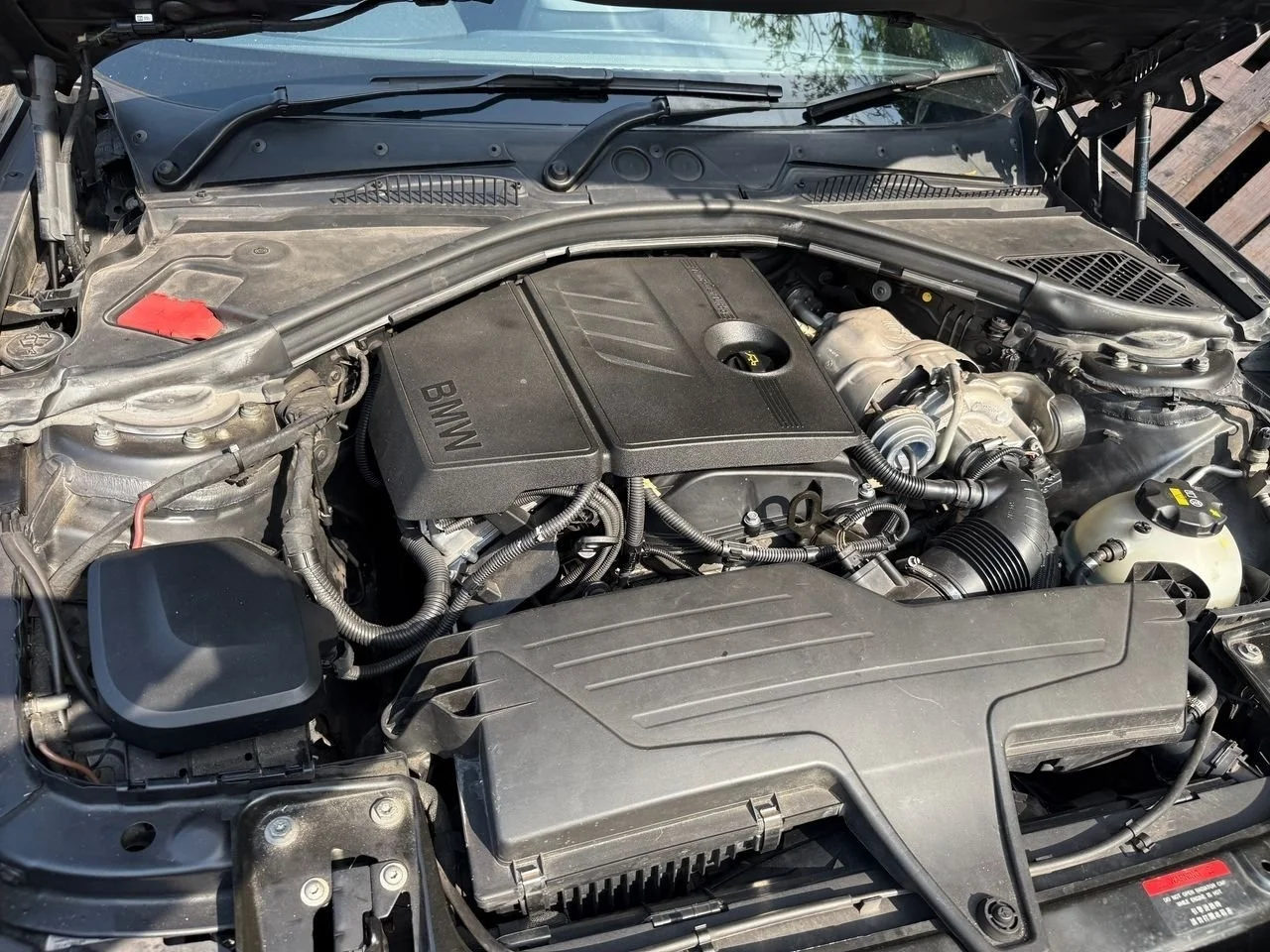 Двигатель N13B16A BMW 1 F20/F21 1.6 Бензин