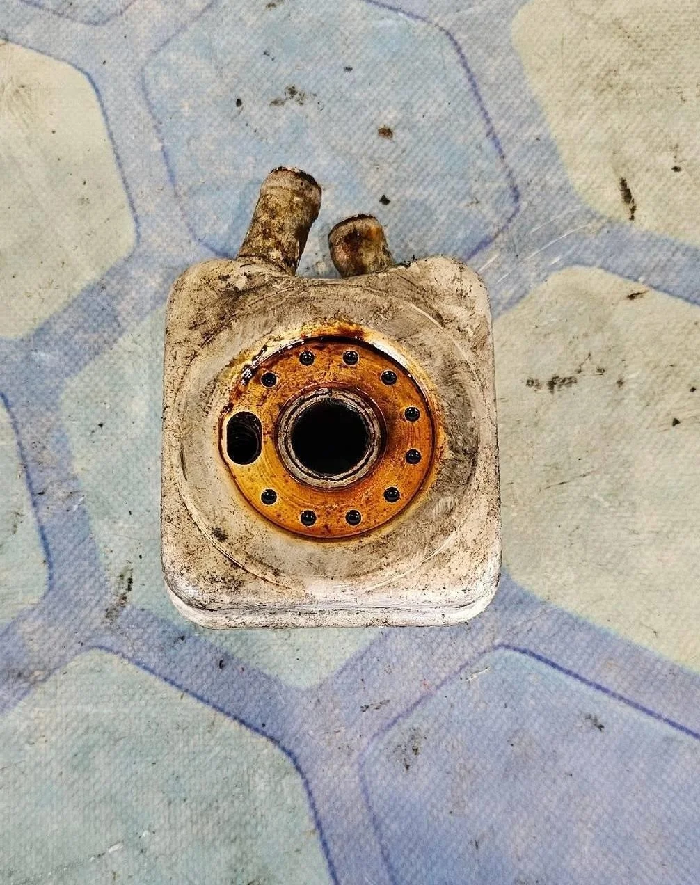 Радиатор масляный VW Passat 2000 B5