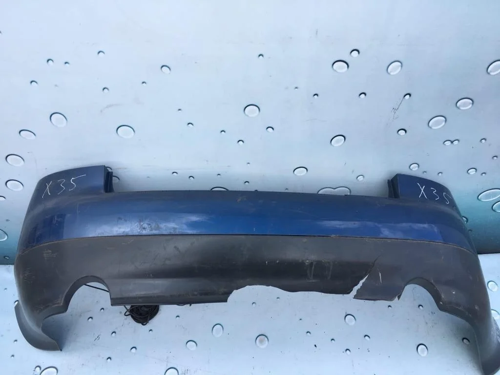 Бампер задний Audi A4 2002 B6