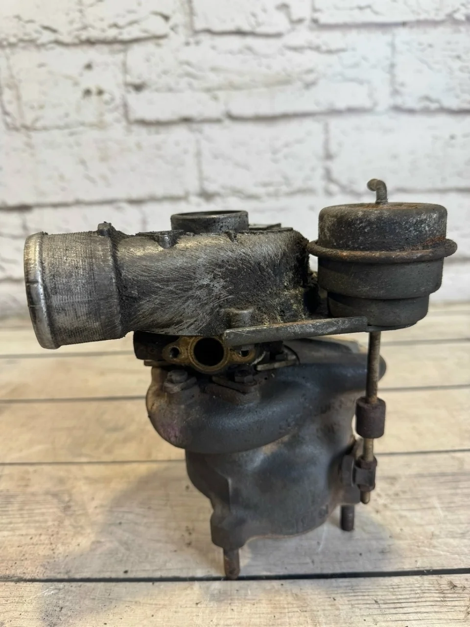 Турбина с дефектом VW Passat 2003 B5+