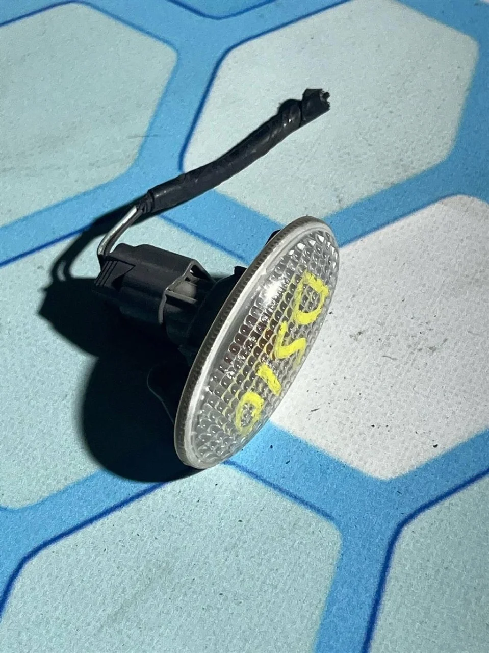 Повторитель поворота крыло Mazda 3 2004 BK