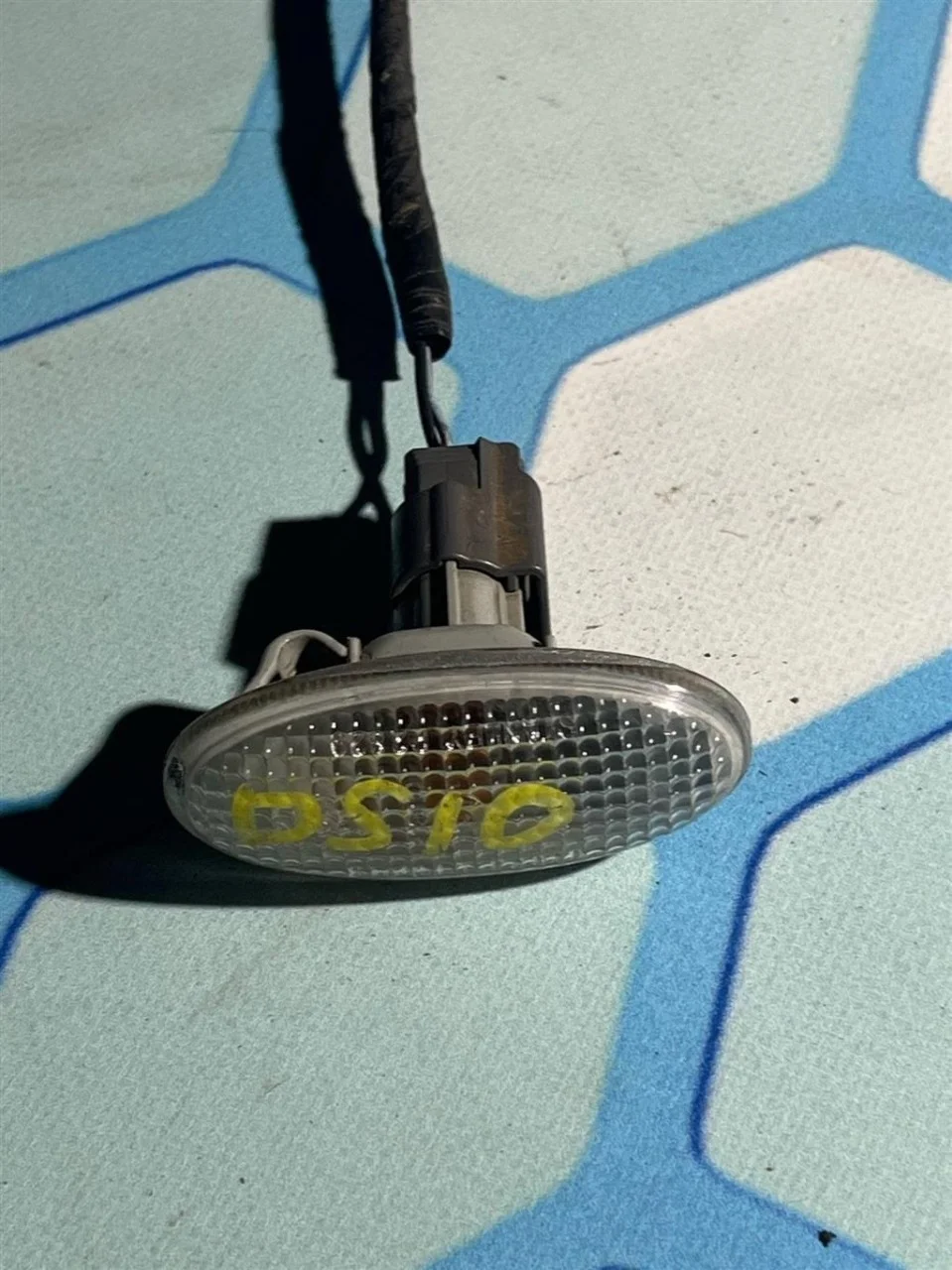 Повторитель поворота крыло Mazda 3 2004 BK