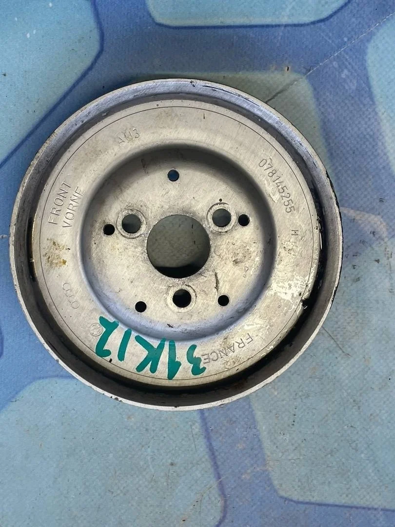 Шкив насоса гидроусилителя Audi A6 2005 C5