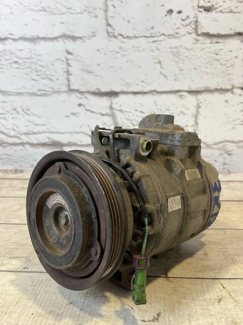 Компрессор кондиционера сломан VW Passat 2005 B5+
