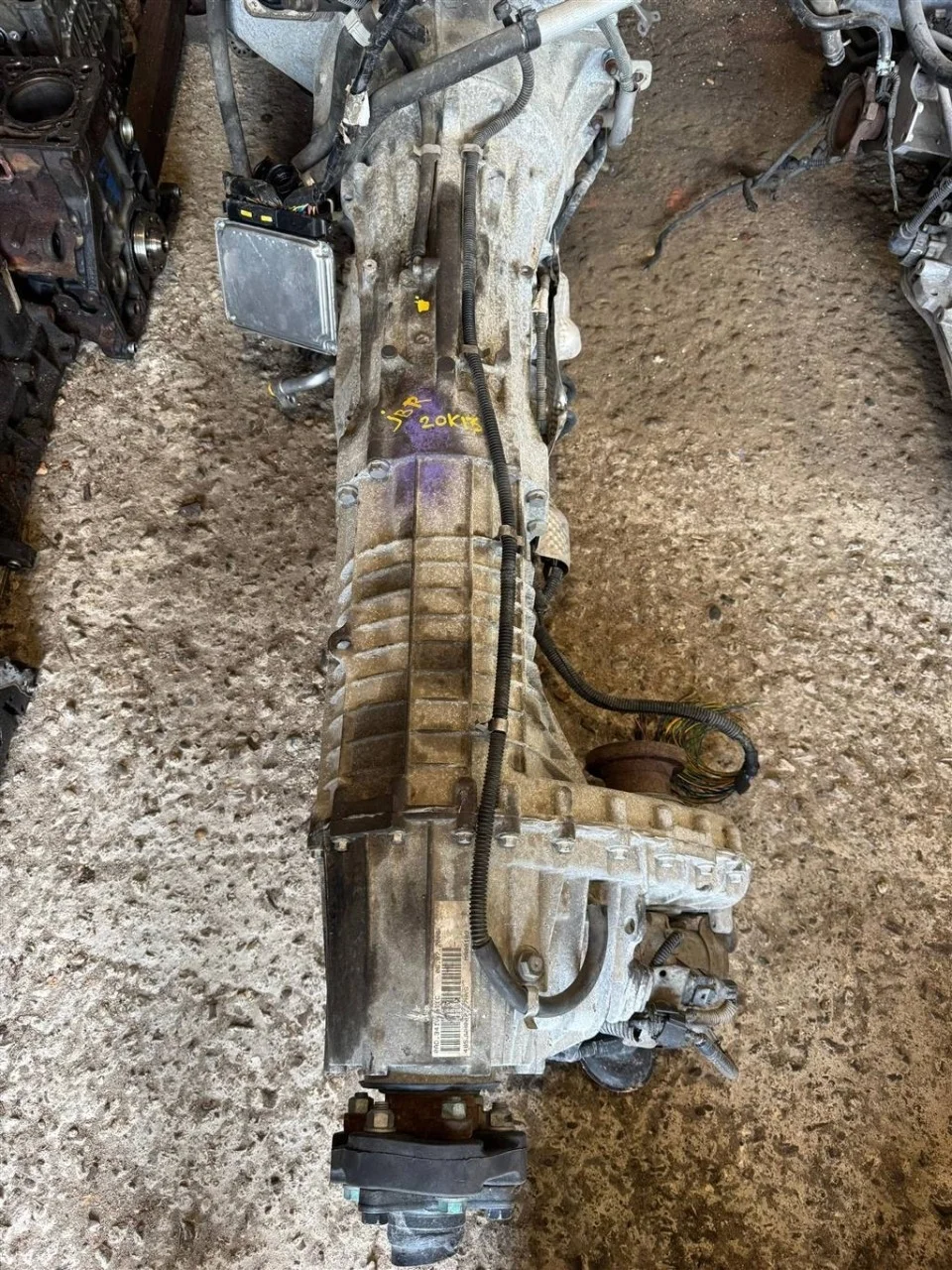 Акпп 09d jbr tr-60sn (из японии) VW Touareg 1 2005