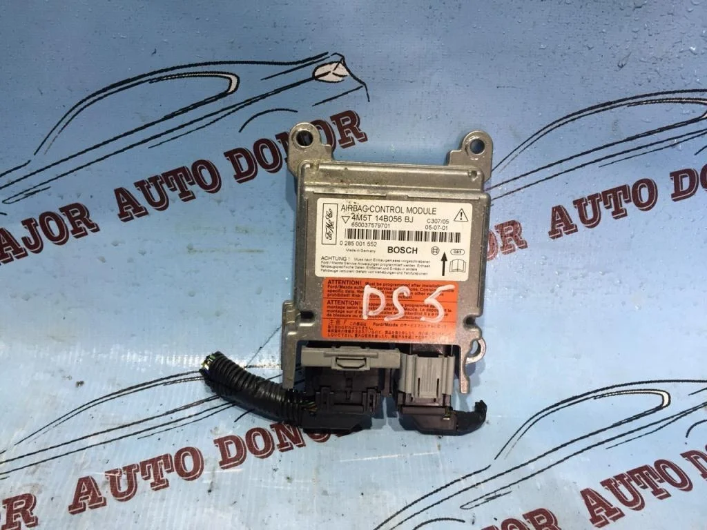 Блок управления air bag Ford Focus 2 2005