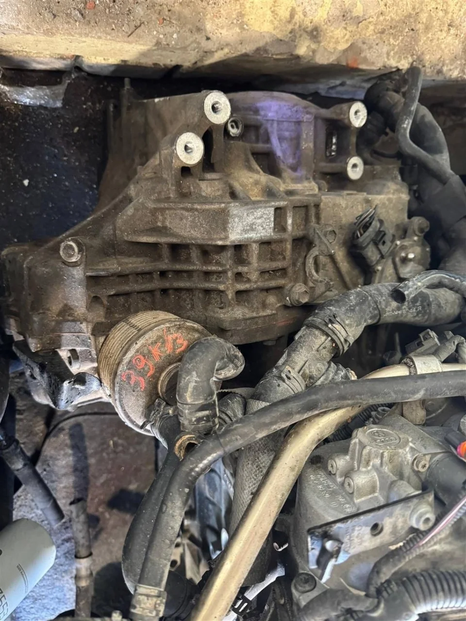 Акпп 6ст. 09g для passat b6 2.0fsi (из японии) VW Touran 2006