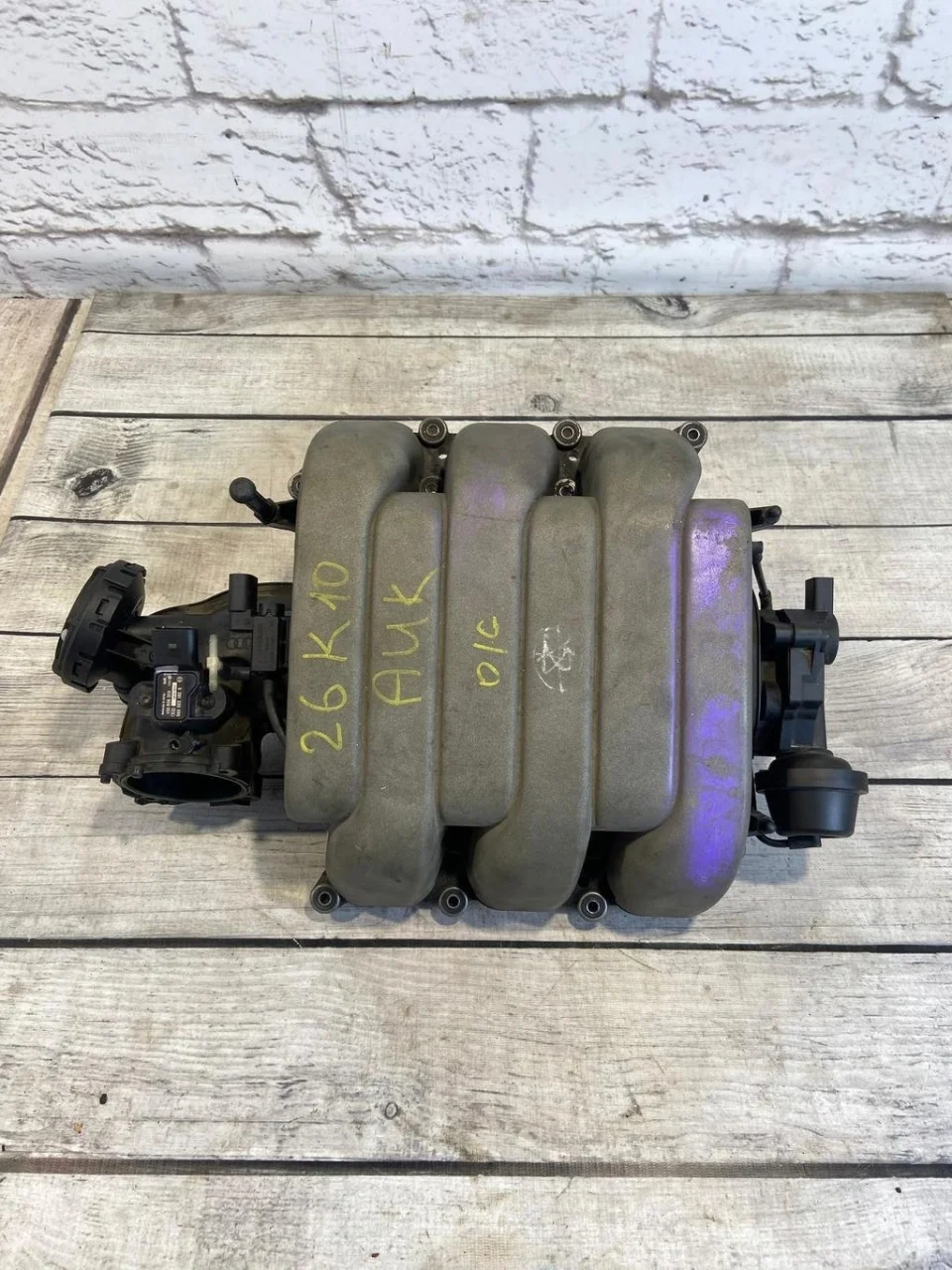 Коллектор впускной Audi A6 2007 C6