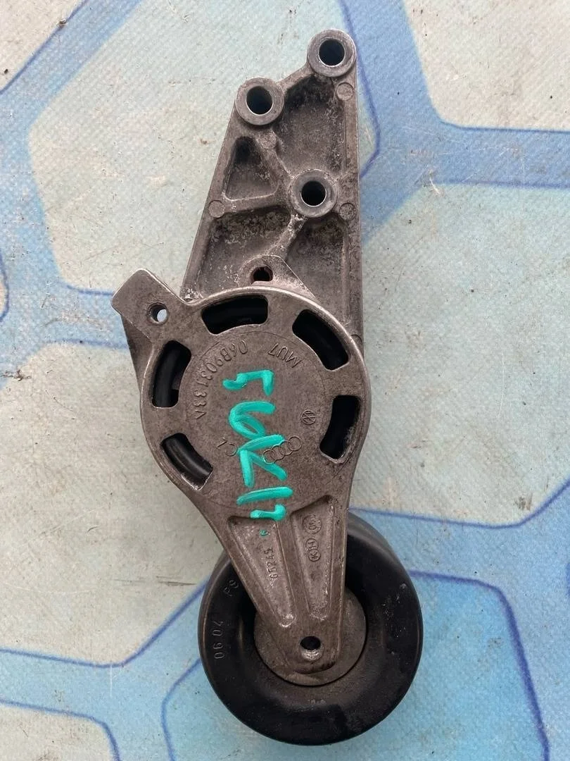 Ролик натяжителя ремня Audi A4 2007 B7