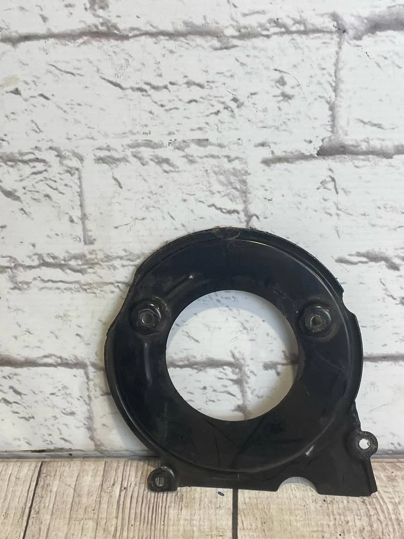 Защитный кожух грм низ Audi A4 2007 B7