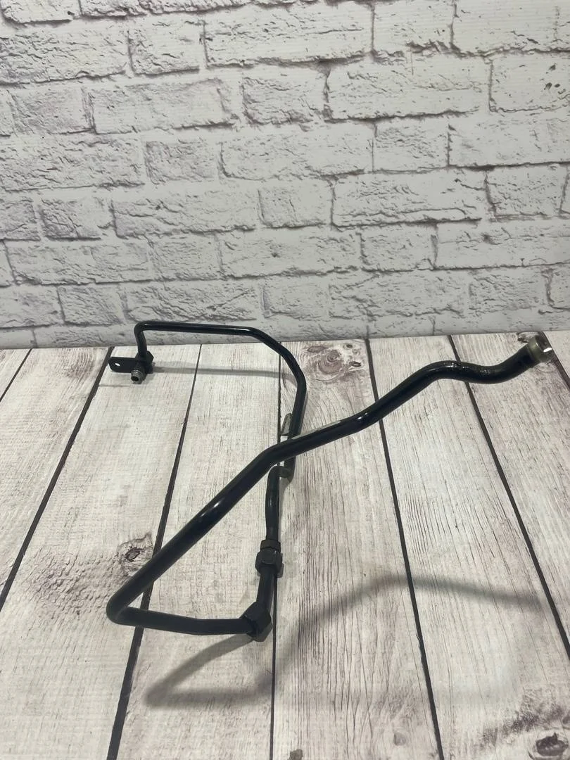 Трубка системы охлаждения акпп Audi A6 2007 C6