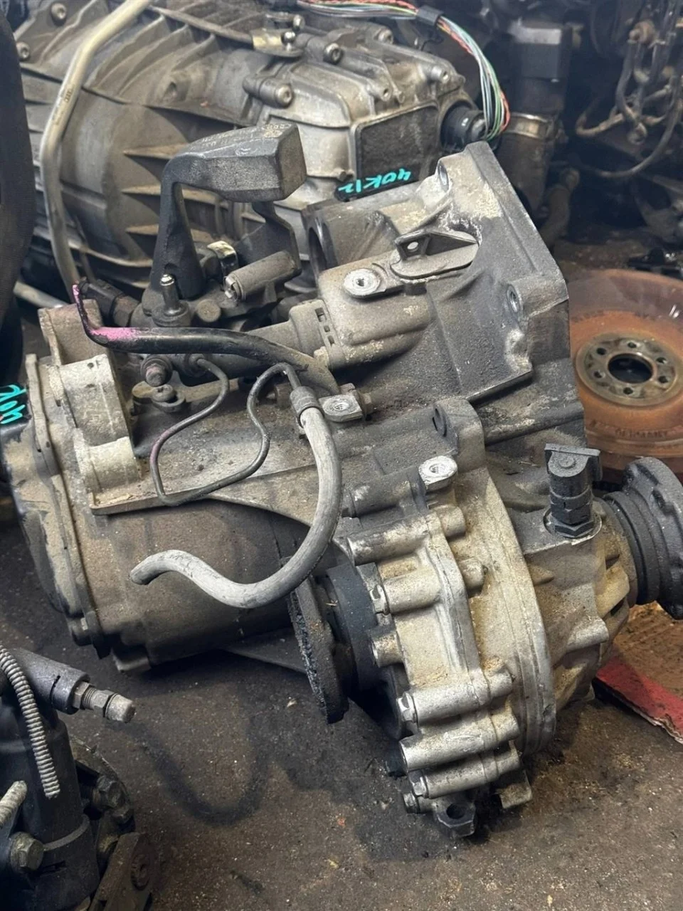 Мкпп 5 ст. jdj (из японии) VW New Beetle 2007