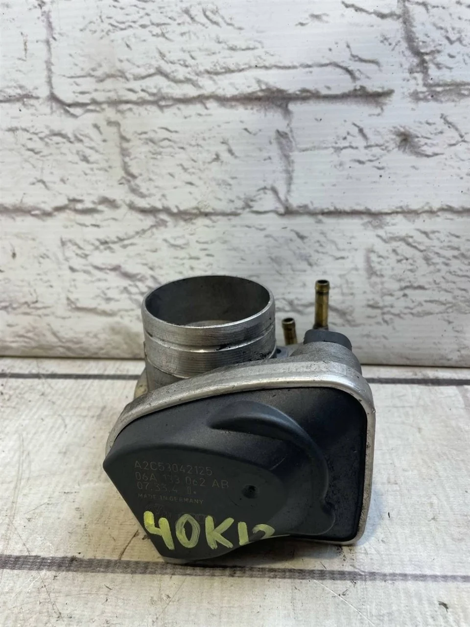 Дроссельная заслонка VW New Beetle 2007