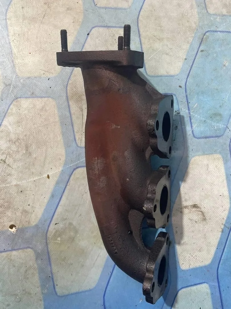 Коллектор выпускной Audi A6 2007 C6