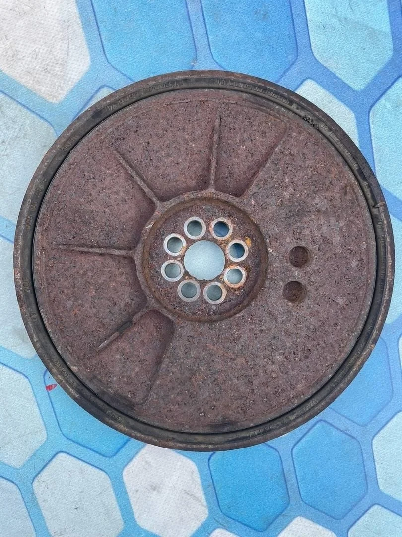 Шкив коленвала Audi A8 2007 D4