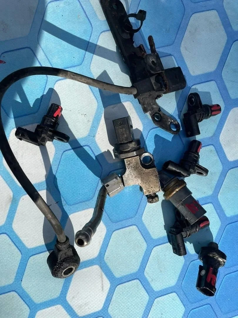 Комплект датчиков Audi A8 2007 D4