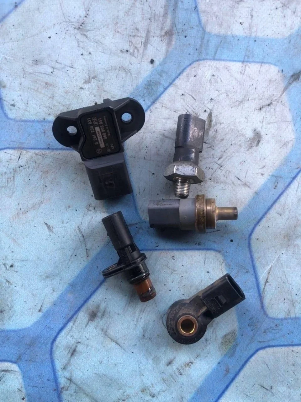 Комплект датчиков VW Passat 2007 B6