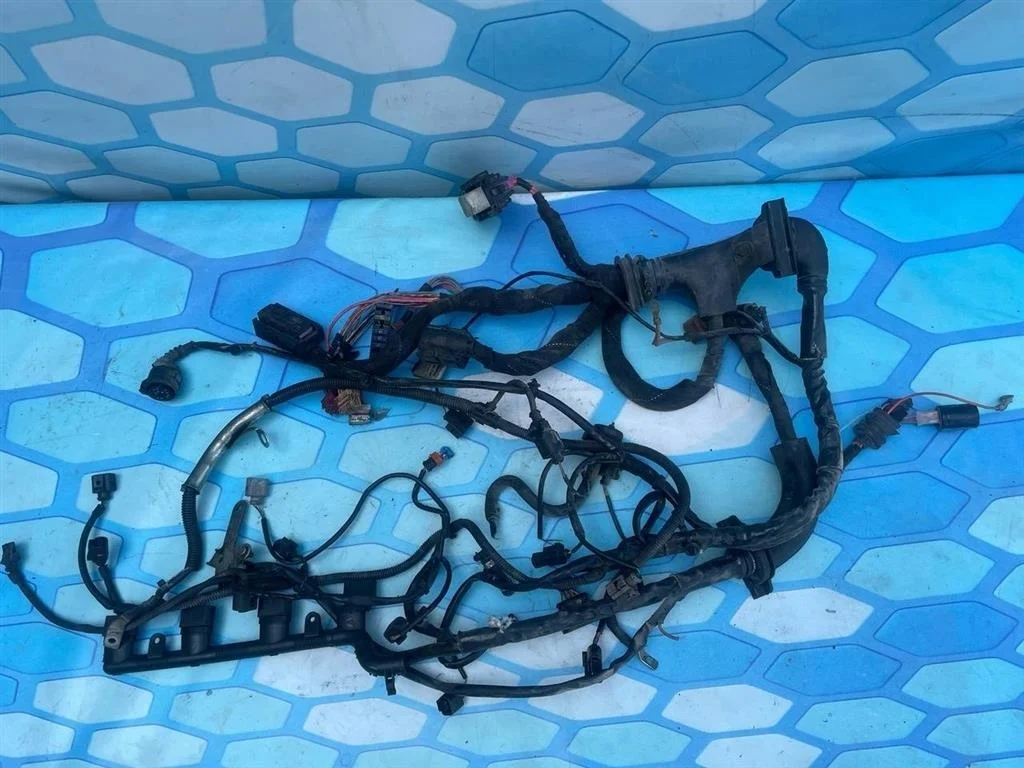 Жгут проводов моторного отсека Audi A6 2007 C6