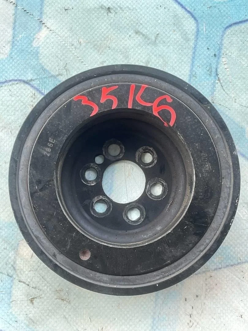 Шкив коленвала Audi A6 2007 C6