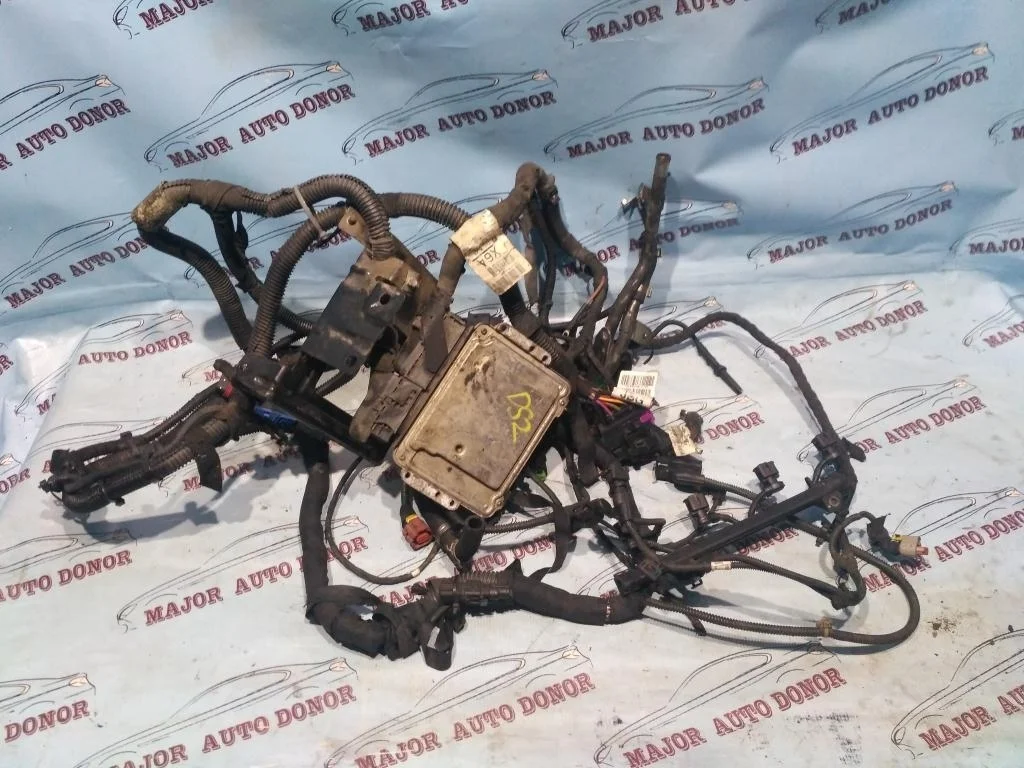 Блок управления двигателем Opel Astra H 2007