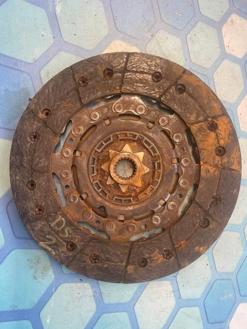 Диск сцепления Opel Astra H 2007