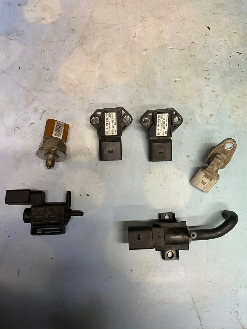 Комплект датчиков VW Golf 2007