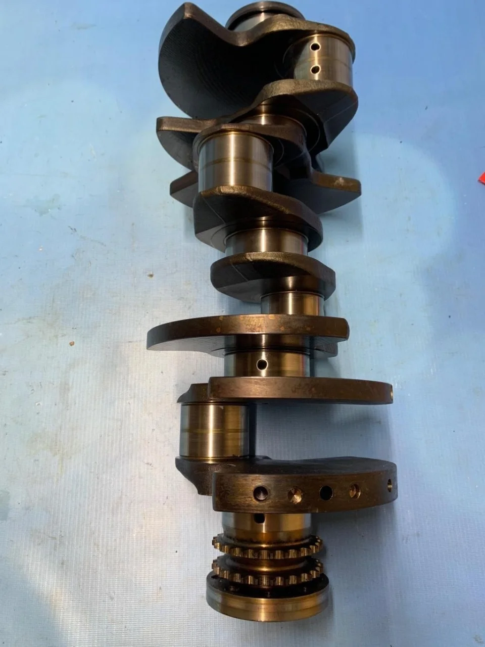 Коленчатый вал Audi A6 2008 C6