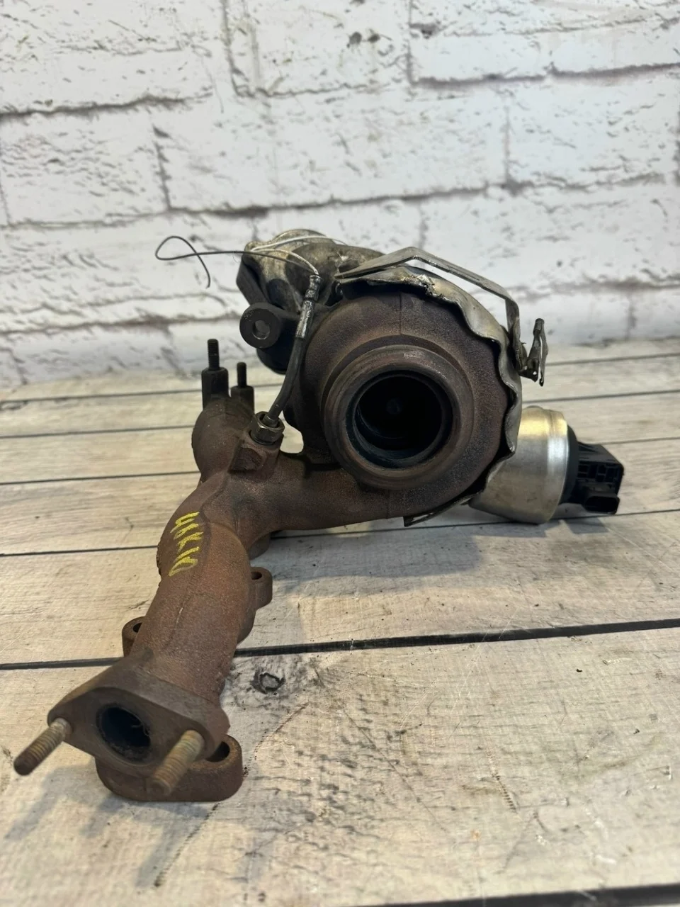 Турбина VW Tiguan 1 2008