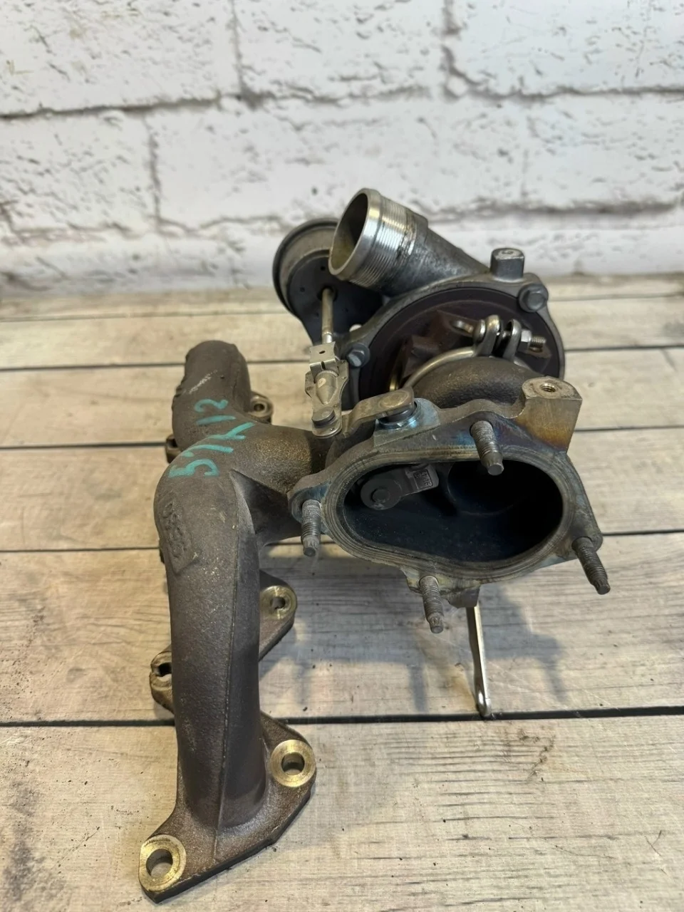 Турбина VW Golf 2008