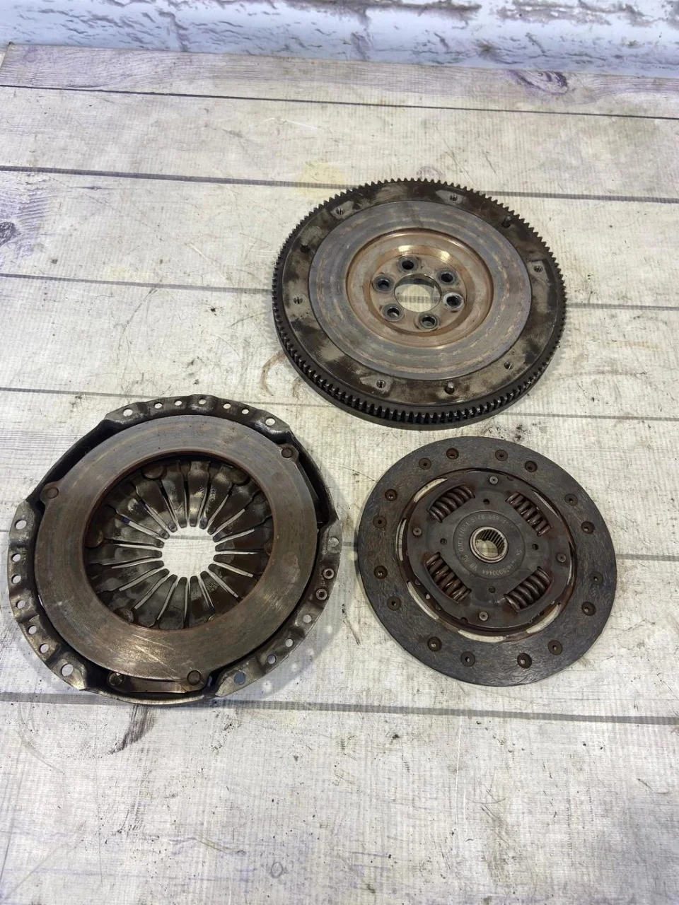 Комплект сцепления VW Golf 2008