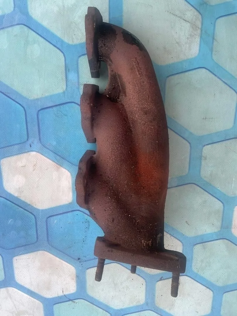 Коллектор выпускной Audi A6 2008 C6