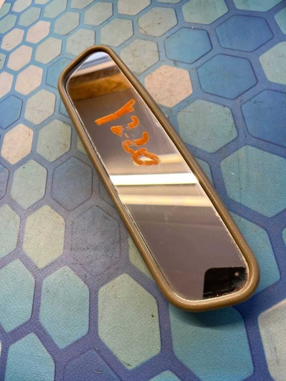 Зеркало заднего вида ( салонное ) Audi A4 2008 B7