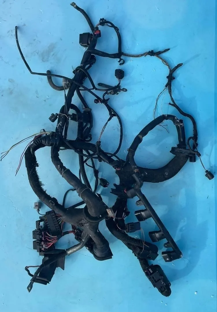 Жгут проводов моторного отсека Audi A6 2008 C6