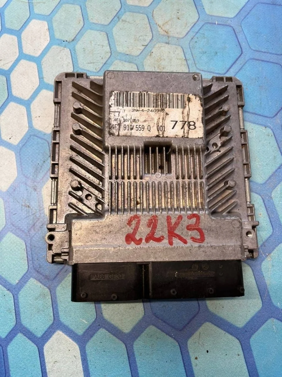 Блок управления двигателем Audi A6 2008 C6