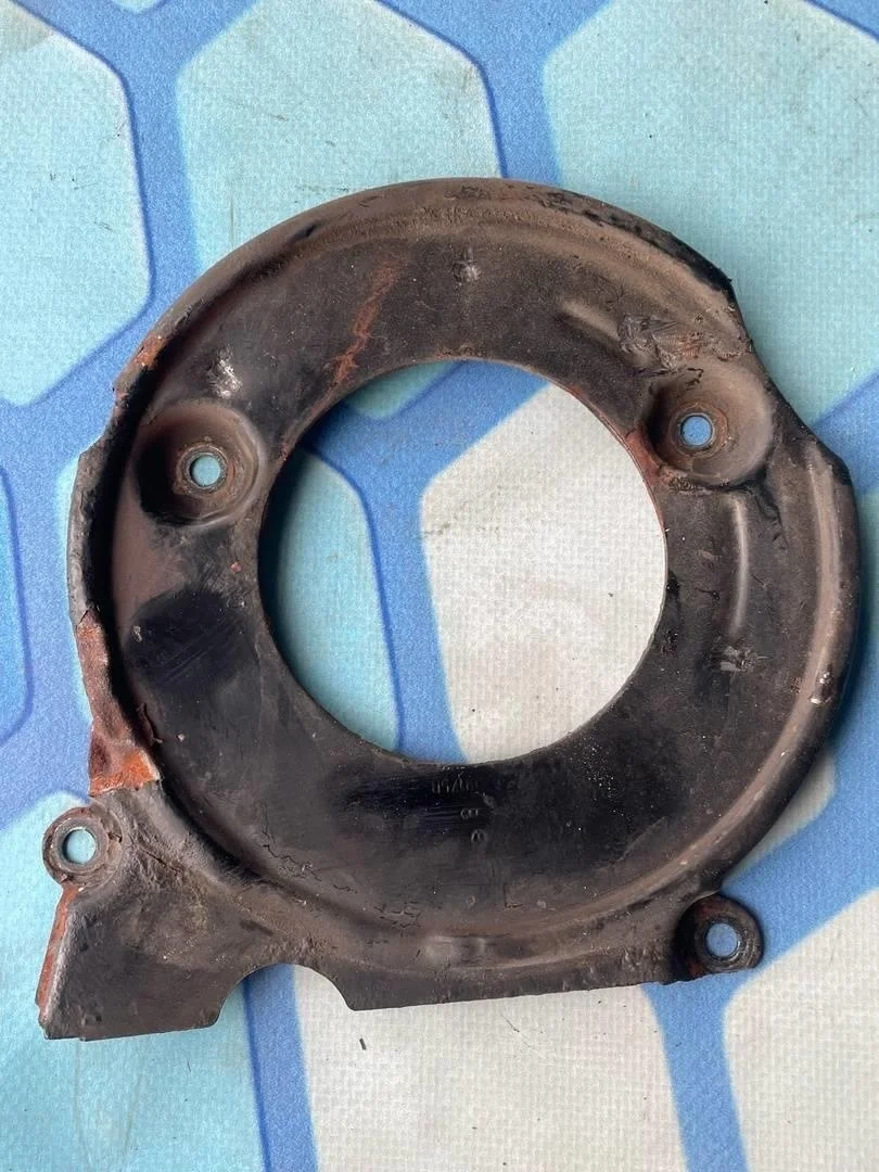 Защитный кожух грм низ Skoda Octavia 2009 A5