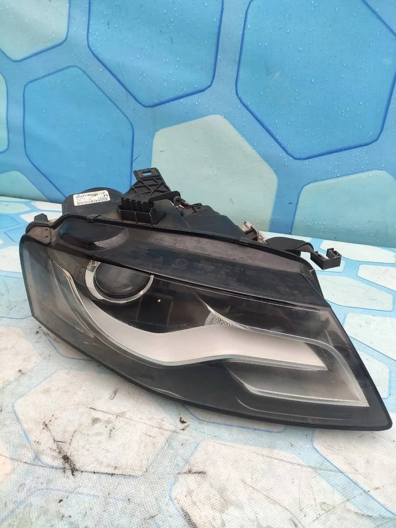 Блок управления светом фар Audi A4 2009 B8 Allroad