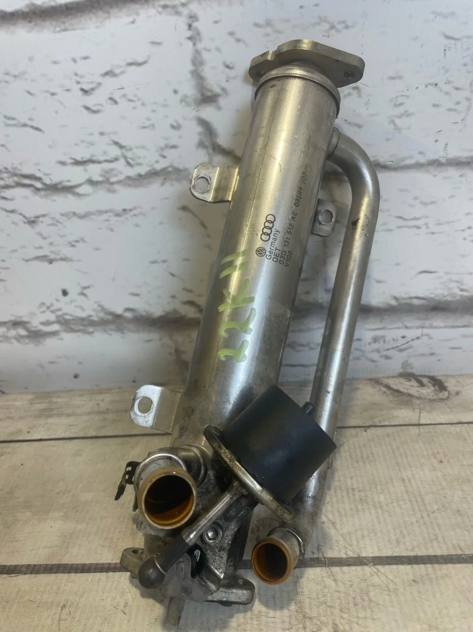 Радиатор системы egr VW Passat 2009 B6
