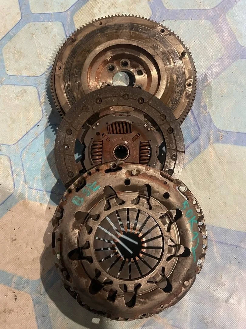 Комплект сцепления Skoda Octavia 2009 A5