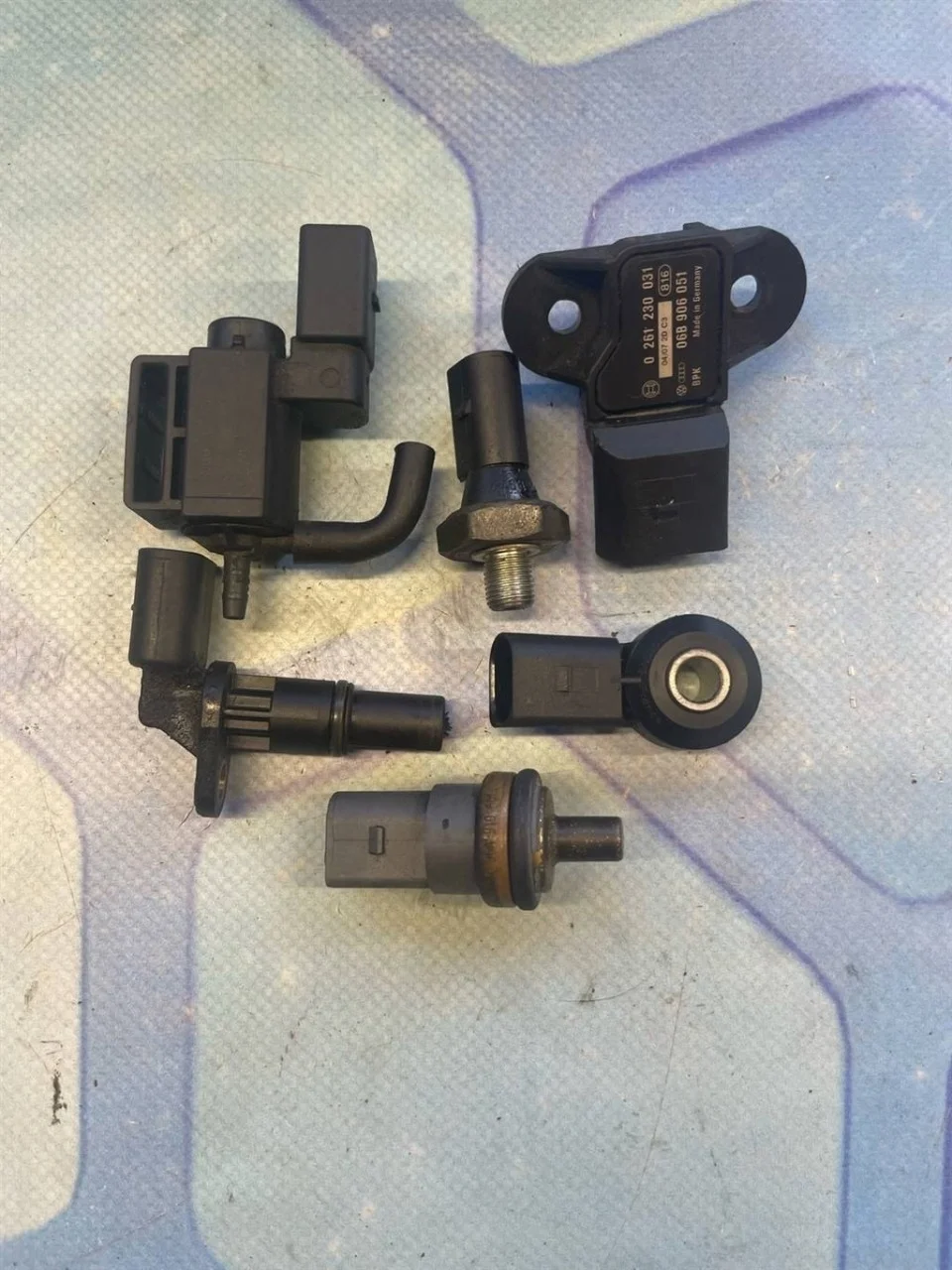 Комплект датчиков Skoda Octavia 2009 A5